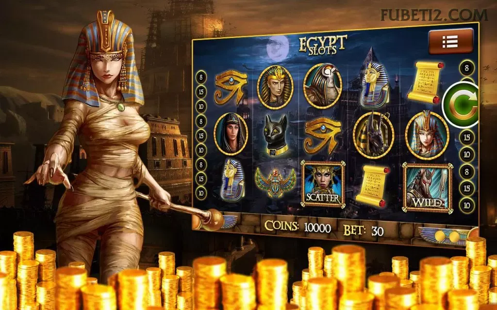 Gates of Olympus slot fubet